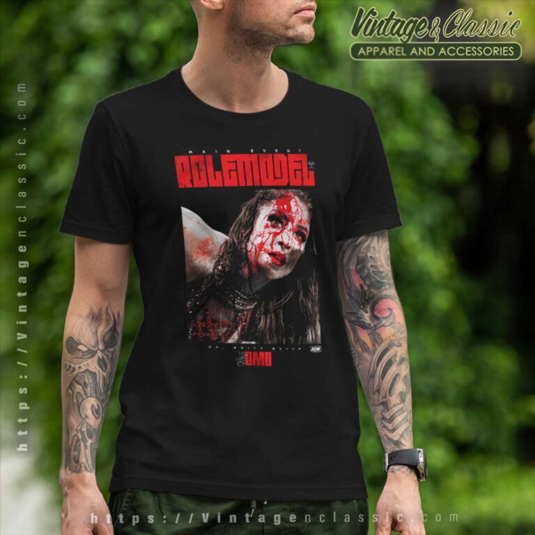 Britt Baker Main Event Role Model T Shirt Britt Baker Main Event Role Model T Shirt