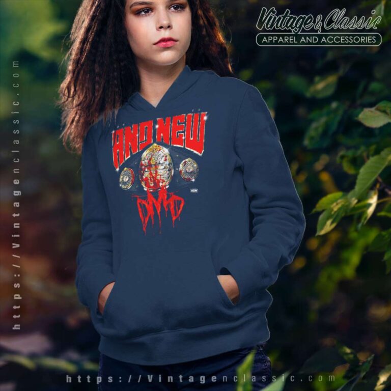 Britt Baker Main Event Role New Dmd Hoodie Britt Baker Main Event Role New Dmd Hoodie