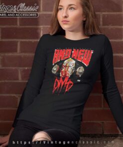 Britt Baker Main Event Role New Dmd Long Sleeve Tee