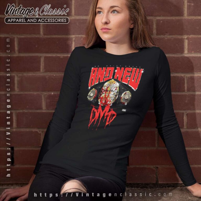 Britt Baker Main Event Role New Dmd Long Sleeve Tee Britt Baker Main Event Role New Dmd Long Sleeve Tee