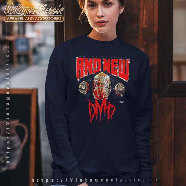 Britt Baker Main Event Role New Dmd Sweatshirt Britt Baker Main Event Role New Dmd Sweatshirt