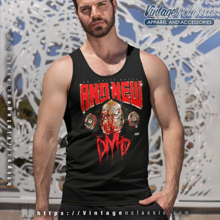 Britt Baker Main Event Role New Dmd Tank Top Racerback Britt Baker Main Event Role New Dmd Tank Top Racerback