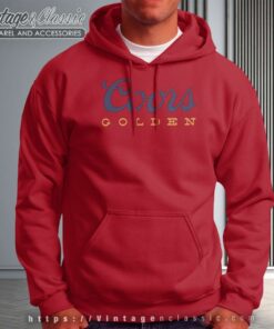 Brixton X Coors Golden Hoodie
