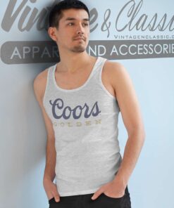 Brixton X Coors Golden Tank Top Racerback