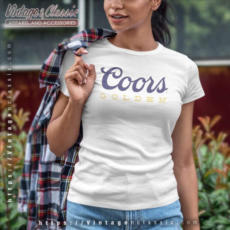 Brixton X Coors Golden Women TShirt Brixton X Coors Golden Women TShirt
