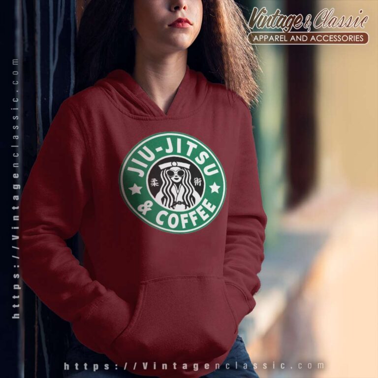 Brizilian Jiu Jitsu And Coffee Hoodie Brizilian Jiu Jitsu And Coffee Hoodie