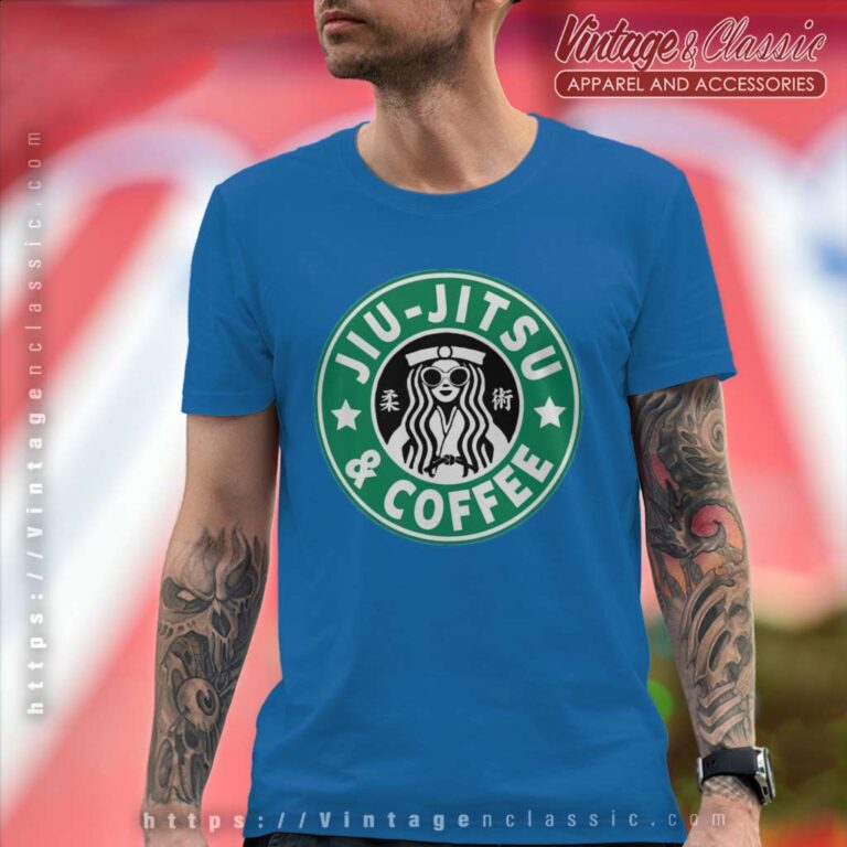 Brizilian Jiu Jitsu And Coffee T Shirt Brizilian Jiu Jitsu And Coffee T Shirt