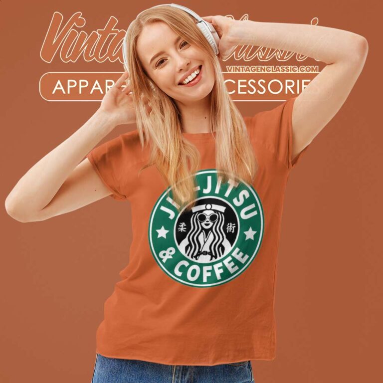 Brizilian Jiu Jitsu And Coffee Women TShirt Brizilian Jiu Jitsu And Coffee Women TShirt