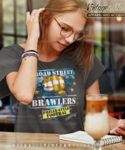 Broad Street Brawlers Philadelphia Eagles Women TShirt