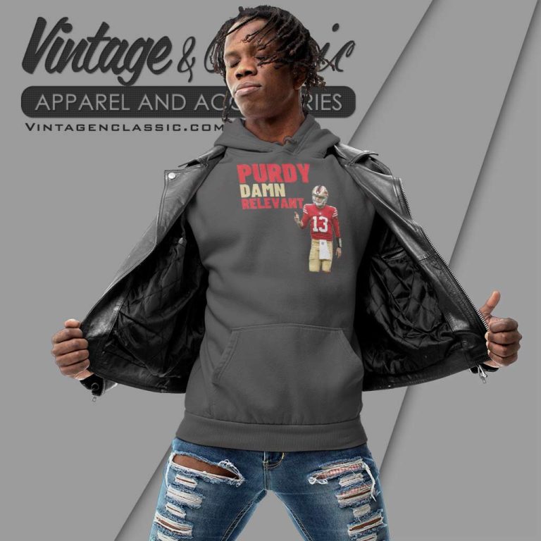 Brock Purdy Niners Mr Irrelevant Hoodie Brock Purdy Niners Mr Irrelevant Hoodie