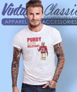 Brock Purdy Niners Mr Irrelevant T Shirt