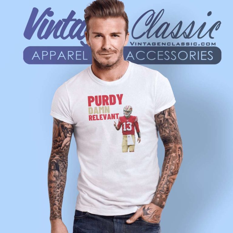 Brock Purdy Niners Mr Irrelevant T Shirt Brock Purdy Niners Mr Irrelevant T Shirt