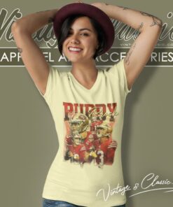 Brock Purdy Shirt San Francisco 49ers Football V Neck TShirt