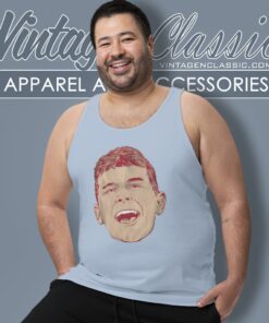 Brock Purdy Swag Head San Francisco 49ers Tank Top Racerback