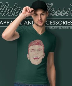 Brock Purdy Swag Head San Francisco 49ers V Neck TShirt
