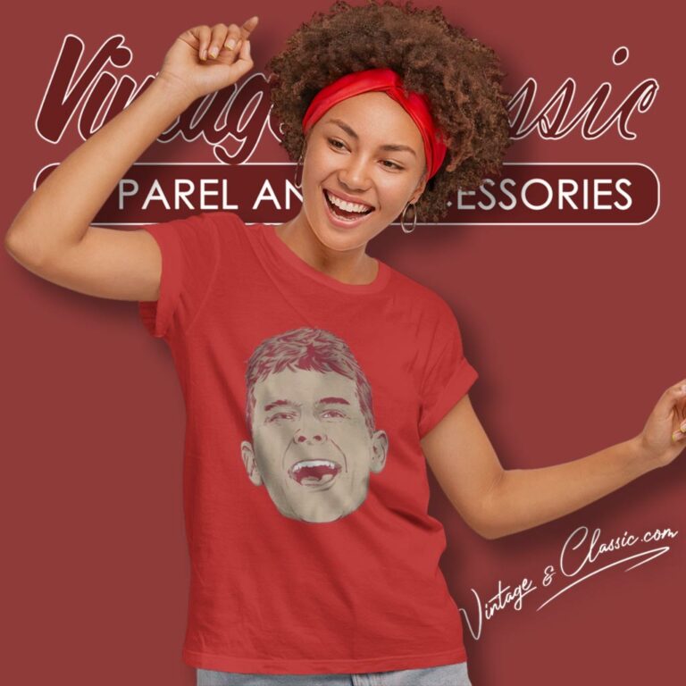 Brock Purdy Swag Head San Francisco 49ers Women T Shirt Brock Purdy Swag Head San Francisco 49ers Women T Shirt