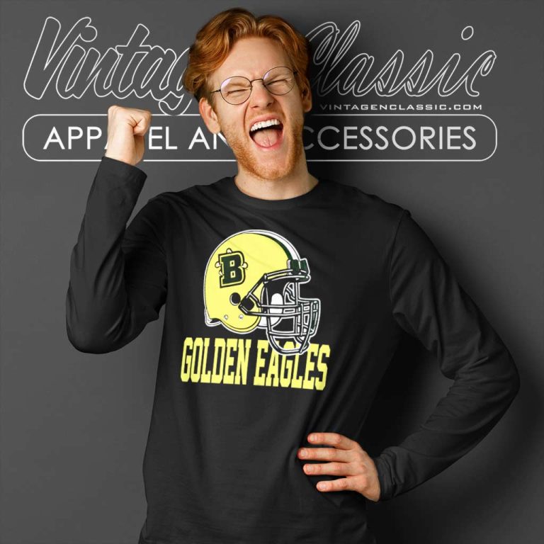 Brockport Golden Eagles Football Shirt State University Of New York Long Sleeve Tee Brockport Golden Eagles Football Shirt State University Of New York Long Sleeve Tee