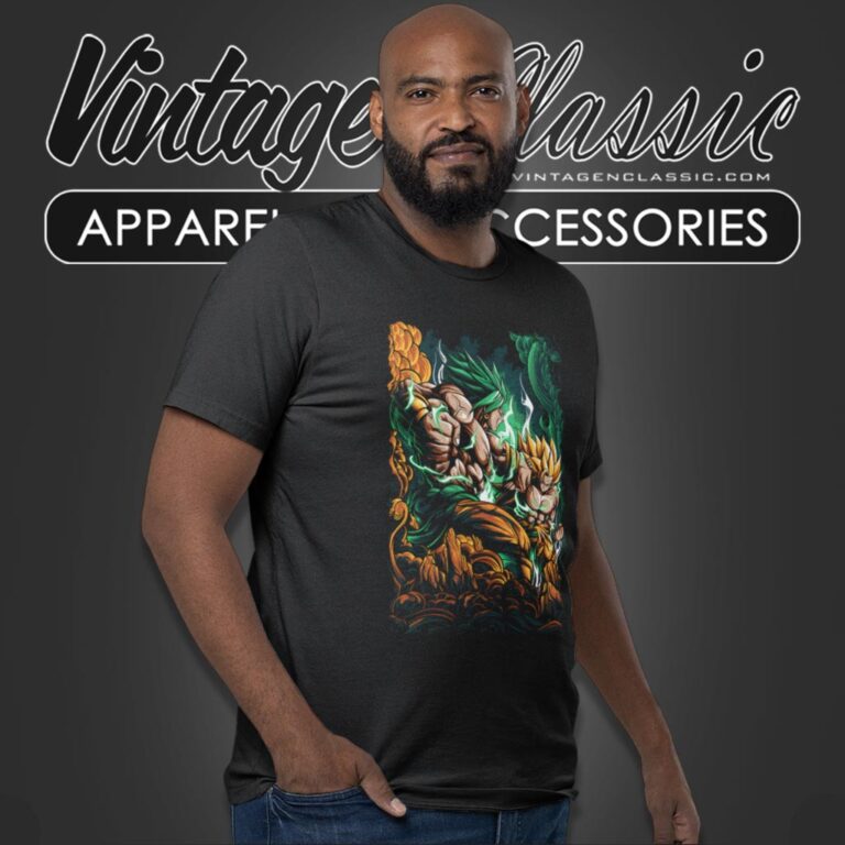 Broly Vs Goku Ssj3 T Shirt Broly Vs Goku Ssj3 T Shirt