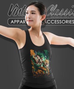 Broly Vs Goku Ssj3 Tank Top Racerback