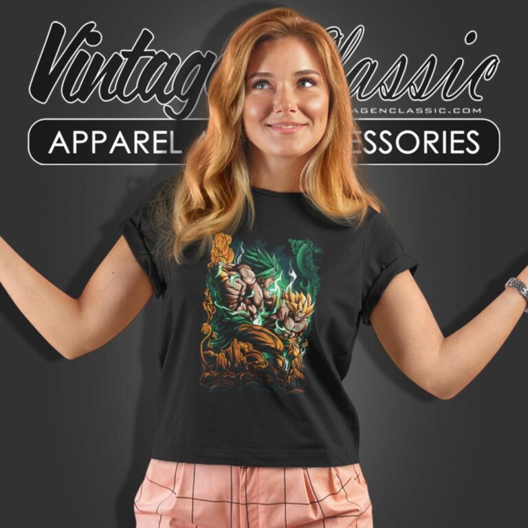 Broly Vs Goku Ssj3 Women T Shirt Broly Vs Goku Ssj3 Women T Shirt