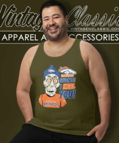 Broncos Haters Silence I Keel You Jeff Dunham Tank Top Racerback