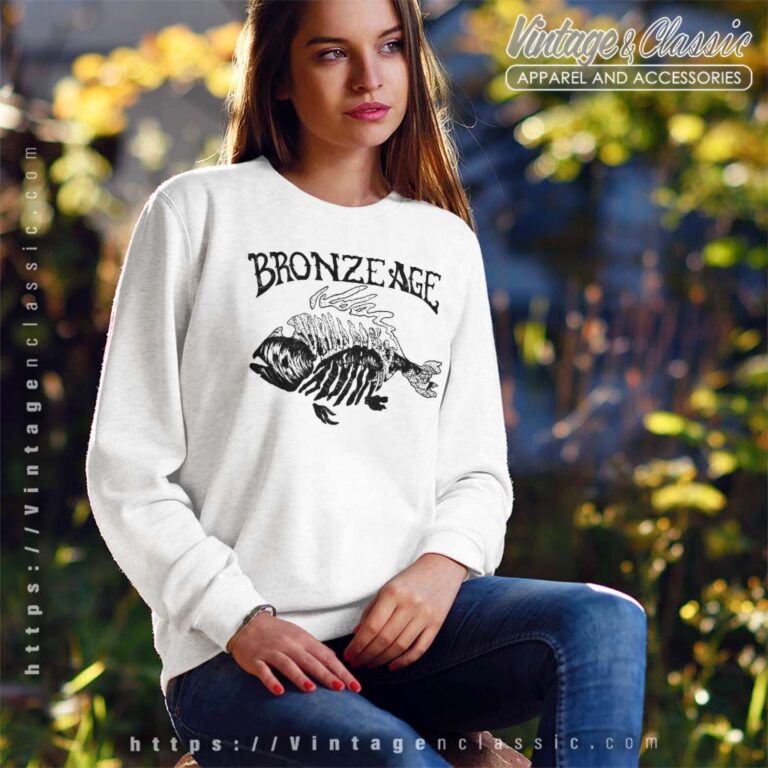 Bronze Age Fish Bones Thrasher Skate Sweatshirt Bronze Age Fish Bones Thrasher Skate Sweatshirt
