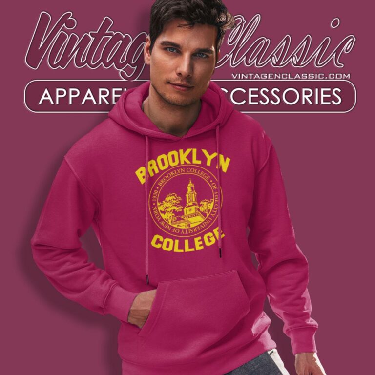 Brooklyn College Logo Hoodie Brooklyn College Logo Hoodie
