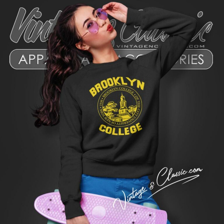 Brooklyn College Logo Sweatshirt Brooklyn College Logo Sweatshirt