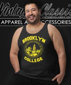 Brooklyn College Logo Shirt 6 Brooklyn College Logo Tank Top Racerback