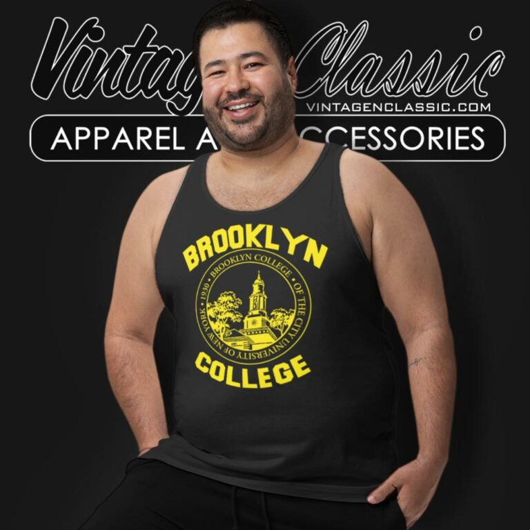 Brooklyn College Logo Tank Top Racerback Brooklyn College Logo Tank Top Racerback