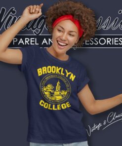 Brooklyn College Logo Shirt 5 Brooklyn College Logo Women T Shirt