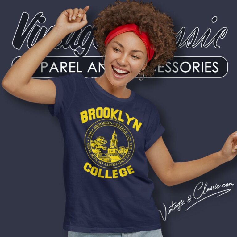 Brooklyn College Logo Women T Shirt Brooklyn College Logo Women T Shirt