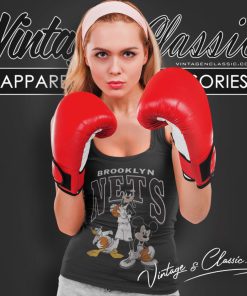 Brooklyn Nets Disney Mickey Squad Tank Top Racerback