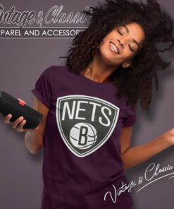 Brooklyn Nets Nba Basketball Icon Women TShirt
