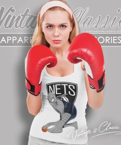 Brooklyn Nets Spiderman Tank Top Racerback