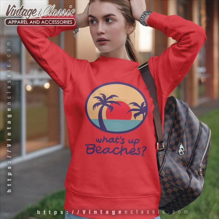 Brooklyn Ninenine Whats Up Beaches Sweatshirt Brooklyn Ninenine Whats Up Beaches Sweatshirt