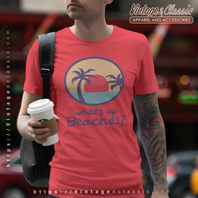 Brooklyn Ninenine Whats Up Beaches T Shirt Brooklyn Ninenine Whats Up Beaches T Shirt