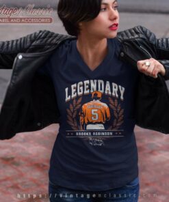 Brooks Robinson Legendary Shirt 5 Brooks Robinson Legendary V Neck TShirt