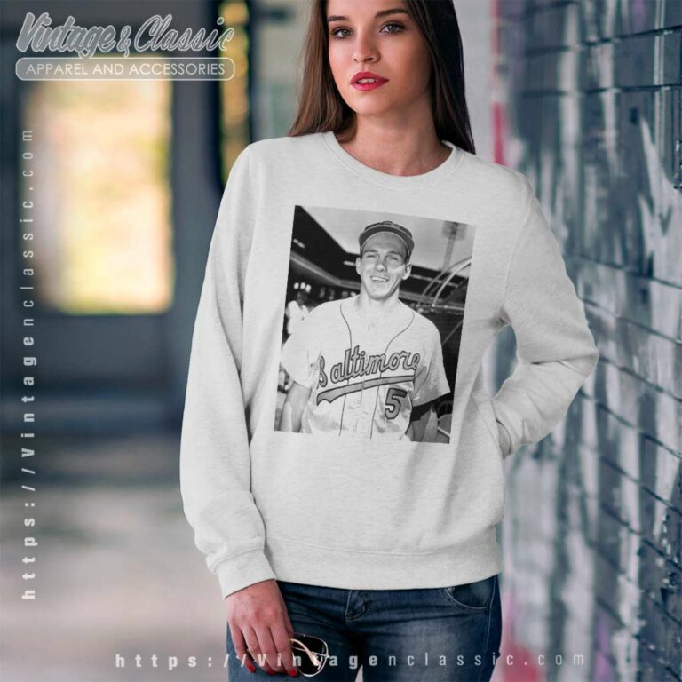 Brooks Robinson Poster Sweatshirt Brooks Robinson Poster Sweatshirt