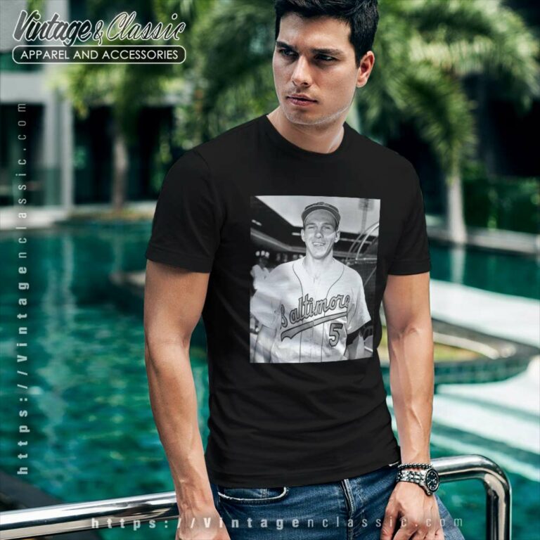 Brooks Robinson Poster T Shirt Brooks Robinson Poster T Shirt