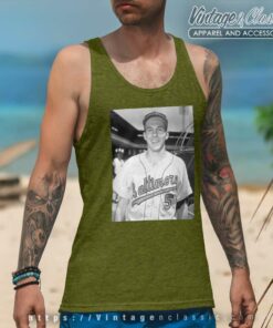 Brooks Robinson Poster Tank Top Racerback