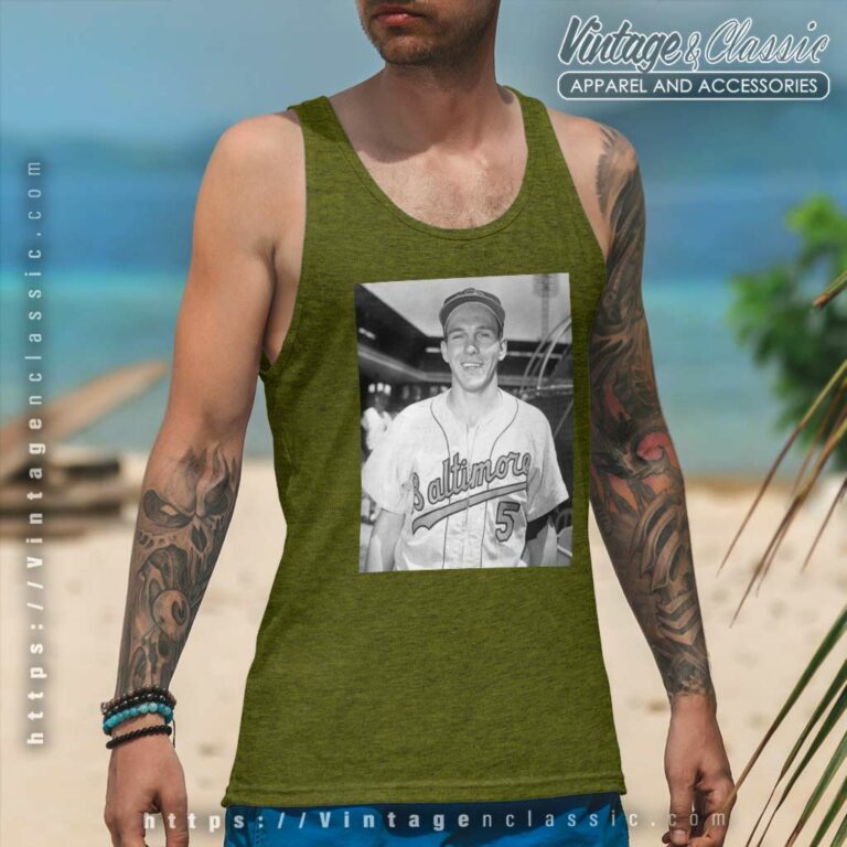 Brooks Robinson Poster Tank Top Racerback Brooks Robinson Poster Tank Top Racerback