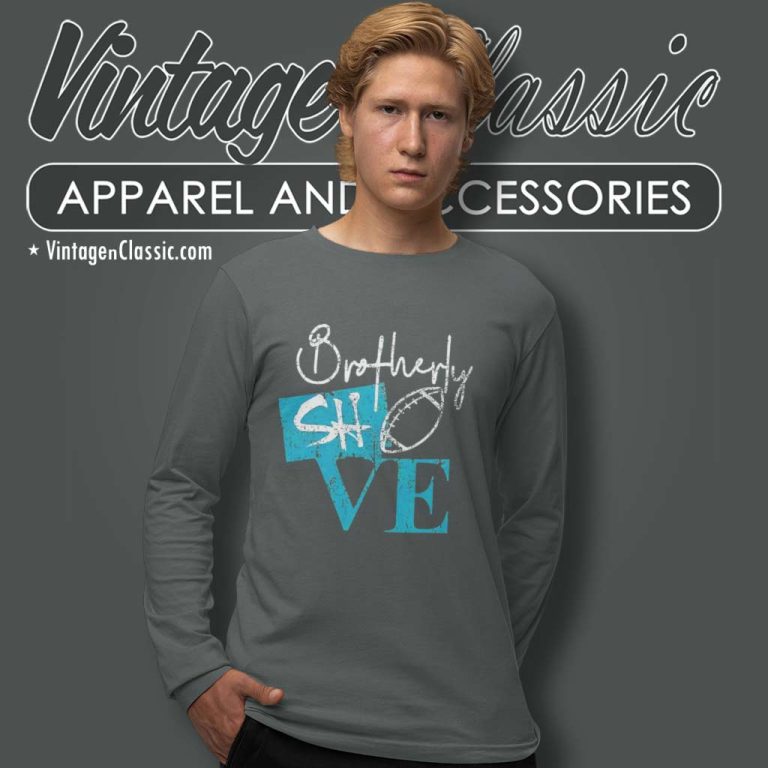 Brotherly Shove Eagles Long Sleeve Tee Brotherly Shove Eagles Long Sleeve Tee