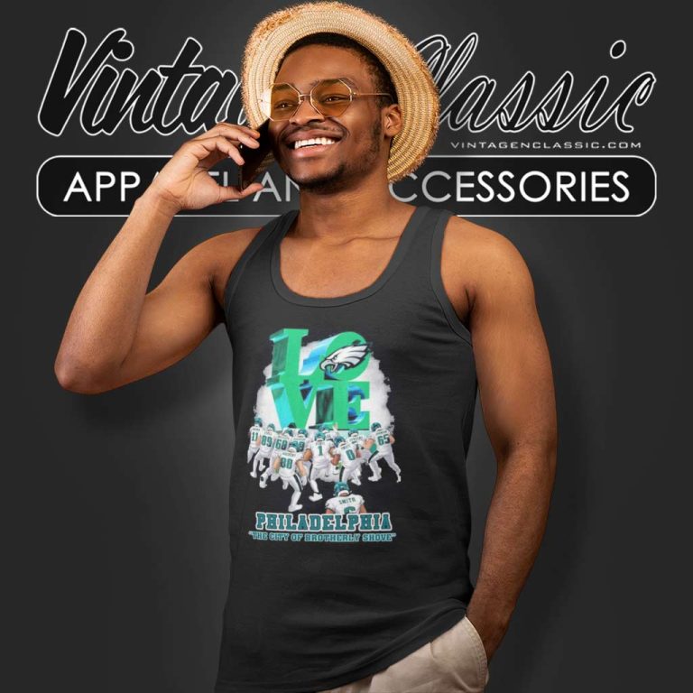 Brotherly Shove Eagles Shirt Love Philadelphia The City Of Brotherly Shove Tank Top Racerback Brotherly Shove Eagles Shirt Love Philadelphia The City Of Brotherly Shove Tank Top Racerback