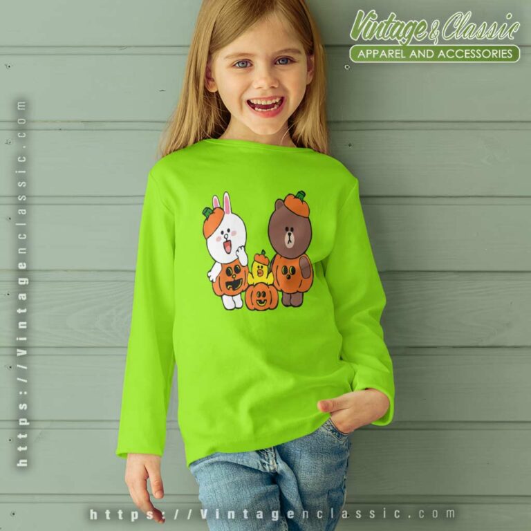 Brown Bear Cony Bunny Rabbit Halloween kids Sweetshirt Brown Bear Cony Bunny Rabbit Halloween kids Sweetshirt