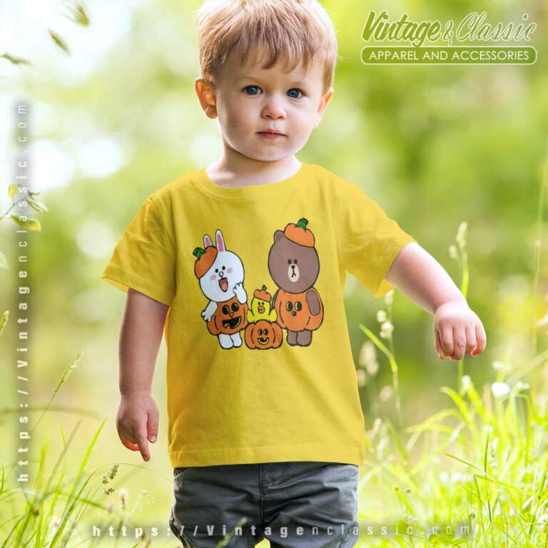 Brown Bear Cony Bunny Rabbit Halloween kids Tshirt Brown Bear Cony Bunny Rabbit Halloween kids Tshirt