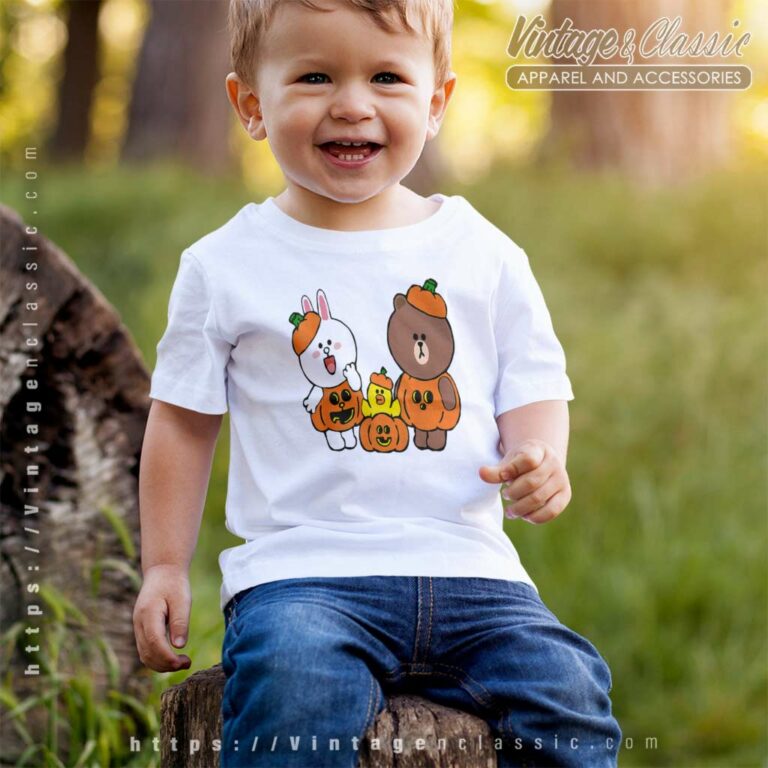 Brown Bear Cony Bunny Rabbit Halloween kids Tshirt Brown Bear Cony Bunny Rabbit Halloween kids Tshirt