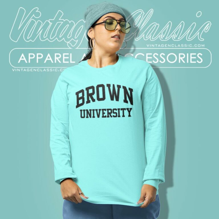 Brown University Long Sleeve Tee Brown University Long Sleeve Tee