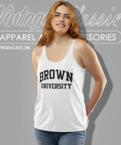 Brown University Tank Top Racerback
