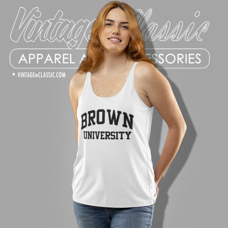 Brown University Tank Top Racerback Brown University Tank Top Racerback